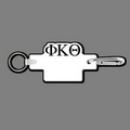 Key Clip W/ Key Ring & Phi Kappa Theta Key Tag
